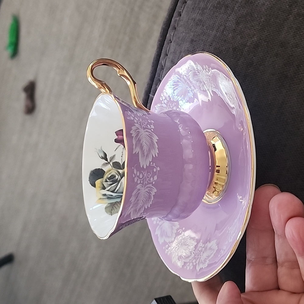 Royal Victoria Tea Cup & Saucer
